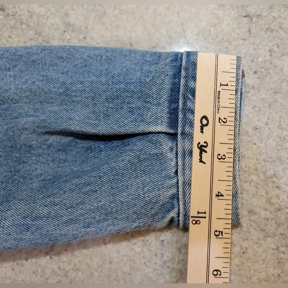 Vintage Harley Davidson Logo Denim Button Jean Jacket Unisex Men's Medium - Picture 11 of 13